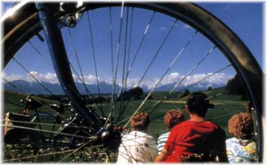 Radler-Paradies Landsberg Ammersee Lech, Foto Bertold Jetschke